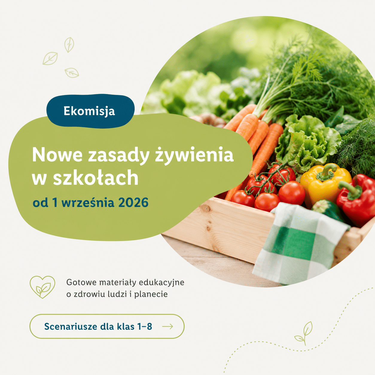 New nutrition rules in schools – how to talk about...